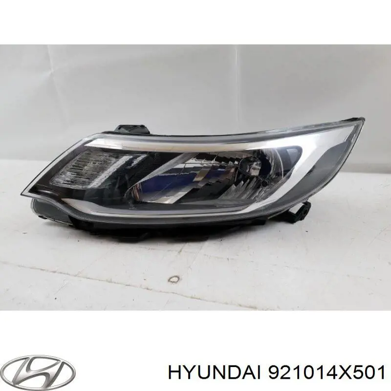 Купити 921014X501 Hyundai/Kia Основна фара в зборі ліва