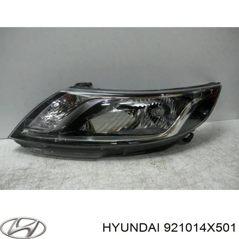 Фара ліва 921014X501 Hyundai/Kia