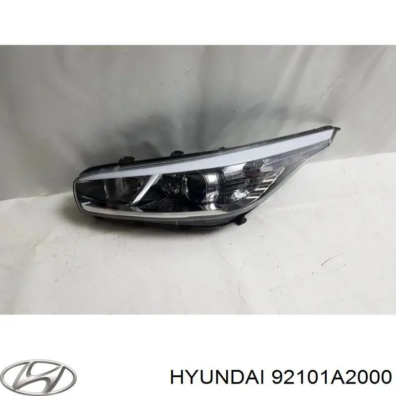92101A2000 Hyundai/Kia фара ліва
