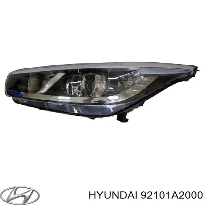 Фара ліва 92101A2000 Hyundai/Kia