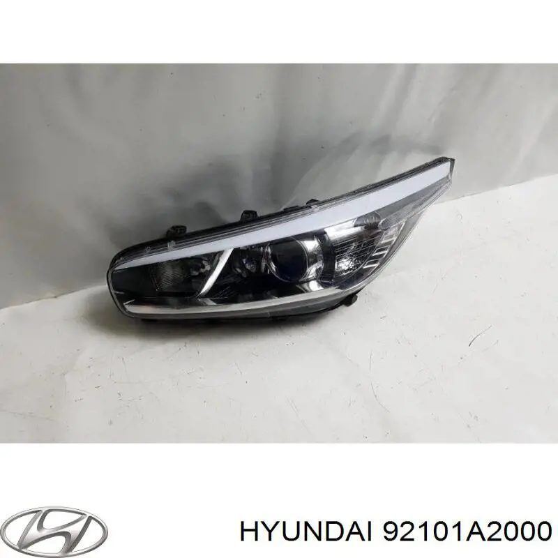 92101A2000 Hyundai/Kia Фара дальнього світла в зборі