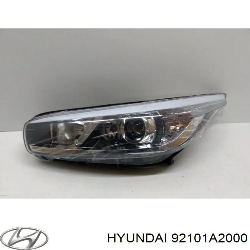 Фари Hyundai/Kia 92101A2000 ціна, від 304.79 USD