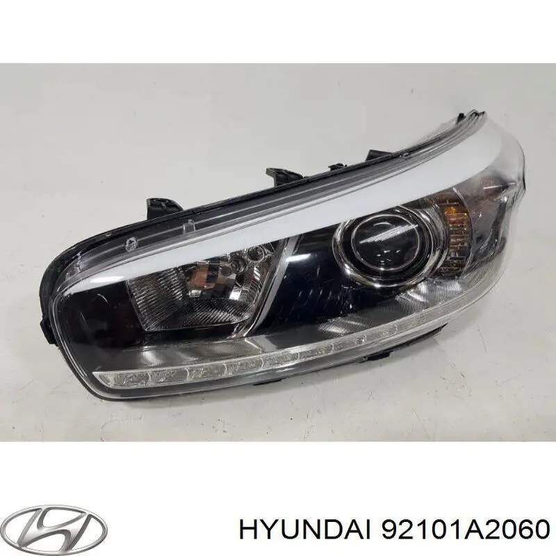 Фара Hyundai/Kia 92101A2060 ціна, від 126.66 USD