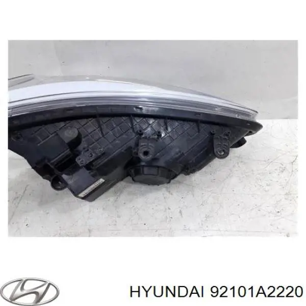92101A2220 Hyundai/Kia Фара дальнього світла в зборі