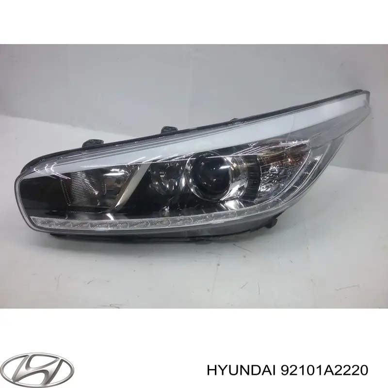 Фари Hyundai/Kia 92101A2220 ціна, від 333.36 USD