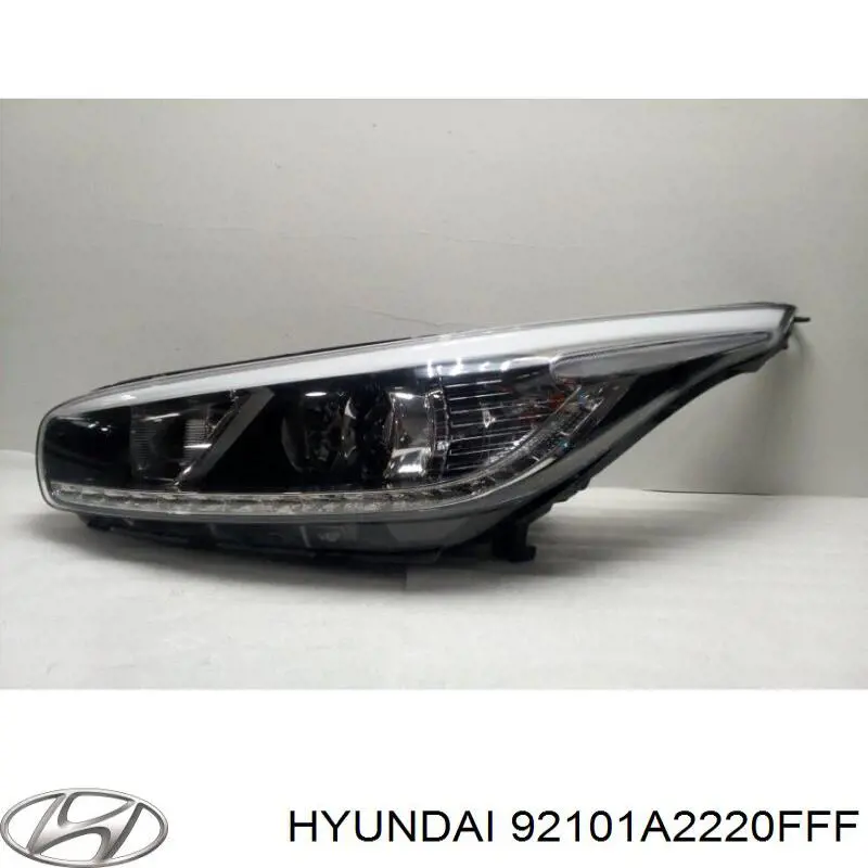 92101A2220FFF Hyundai/Kia фара ліва