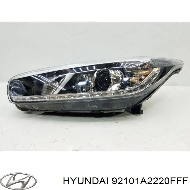 Фари Hyundai/Kia 92101A2220FFF ціна, від 333.36 USD