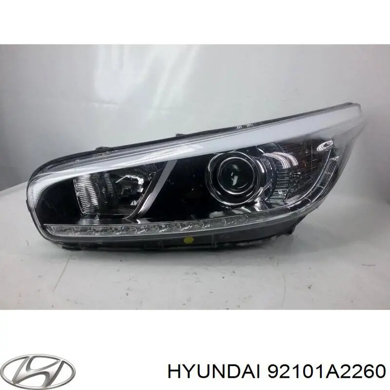 92101A2260 Hyundai/Kia Фара дальнього світла в зборі