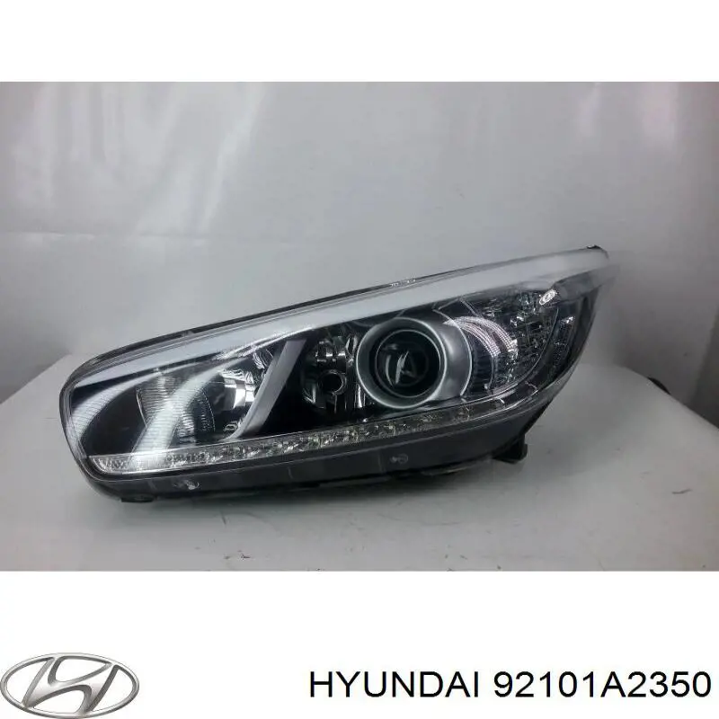 Фари Hyundai/Kia 92101A2350 ціна, від 166.11 USD