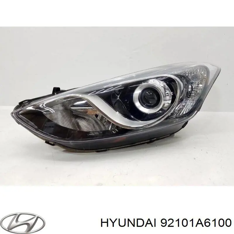 92101A6100 Hyundai/Kia Фара дальнього світла в зборі