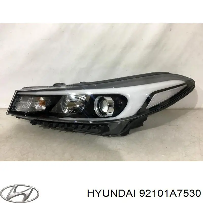 92101A7530 Hyundai/Kia Фара дальнього світла в зборі