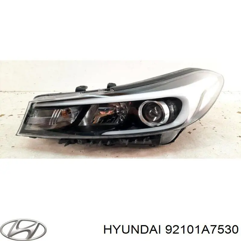 Фари Hyundai/Kia 92101A7530 ціна, від 215.32 USD