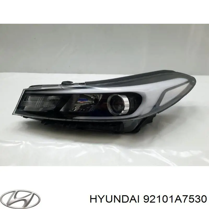 92101A7530 Hyundai/Kia фара ліва