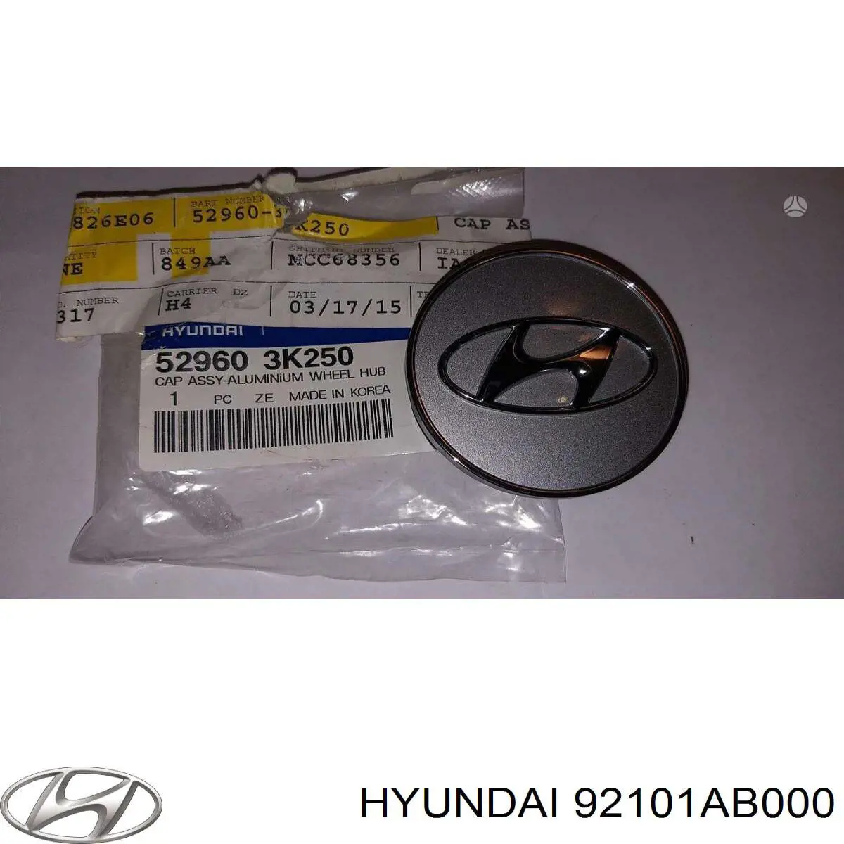  92101AB000 Hyundai/Kia