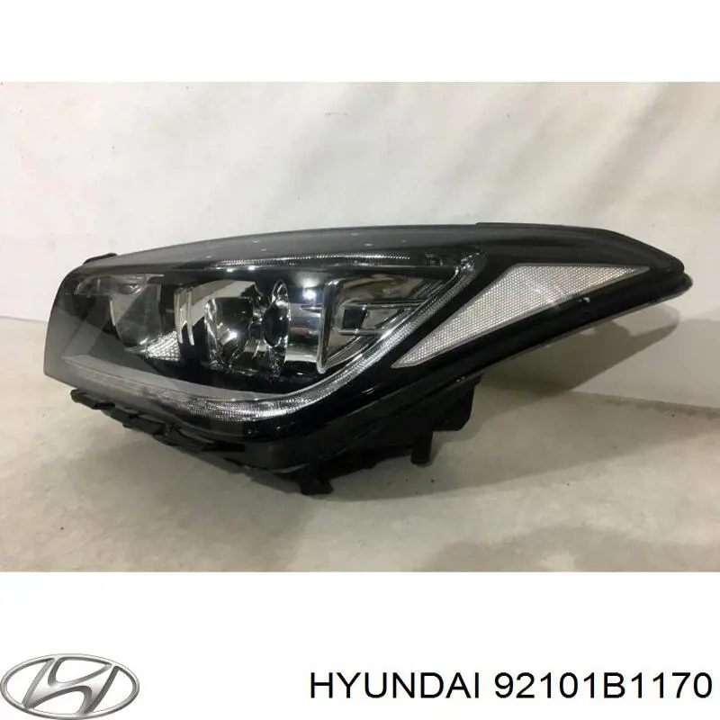 Фара Hyundai/Kia 92101B1170 ціна, від 366.85 USD
