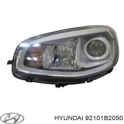 Фара ліва 92101B2050 Hyundai/Kia