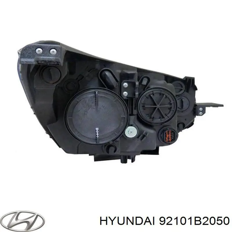 Купити 92101B2050 Hyundai/Kia Основна фара в зборі ліва
