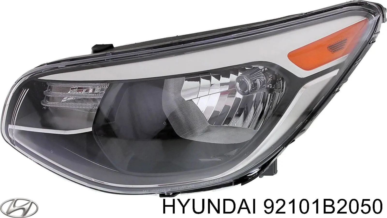 Фари Hyundai/Kia 92101B2050 ціна, від 305.81 USD