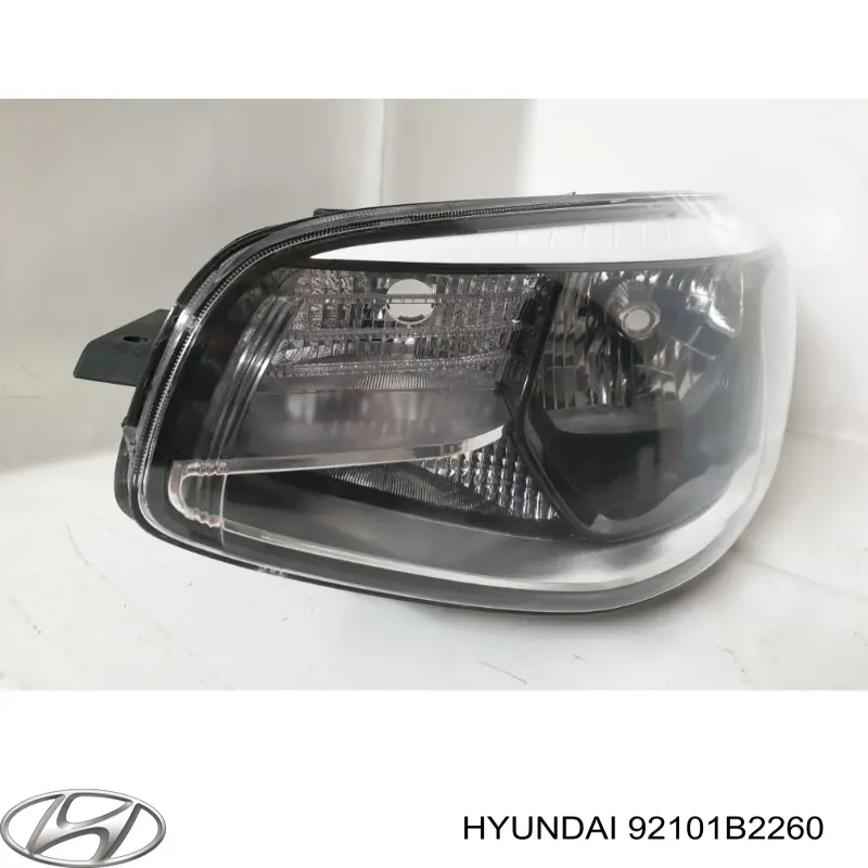 Фари Hyundai/Kia 92101B2260 ціна, від 89.28 USD