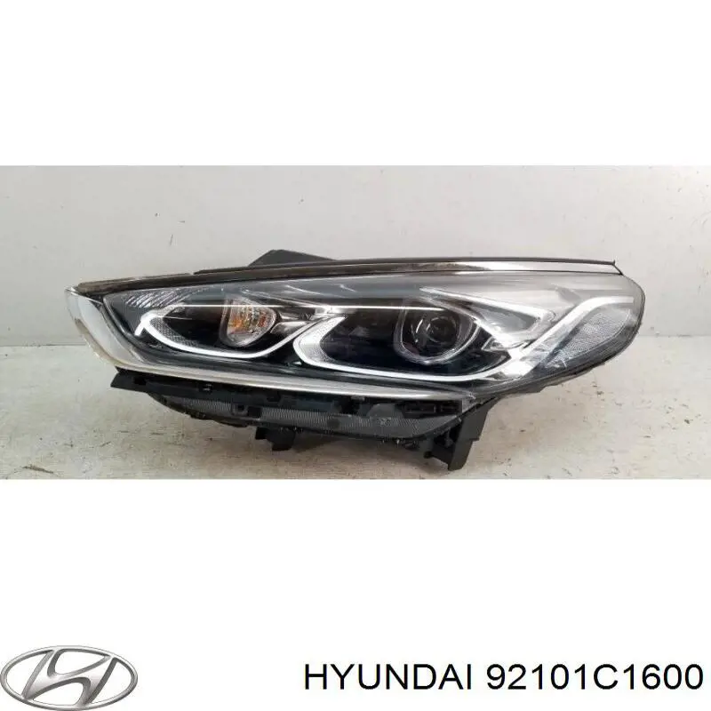 92101C1600 Hyundai/Kia Фара дальнього світла в зборі