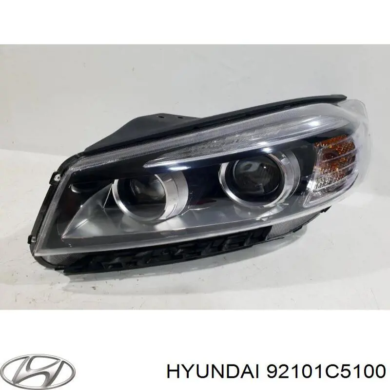 92101C5100 Hyundai/Kia фара ліва