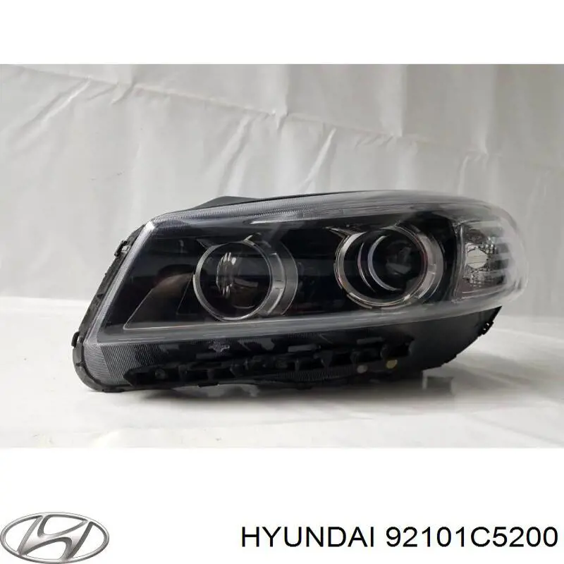 92101C5200 Hyundai/Kia фара ліва