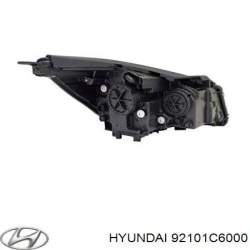 Фара ліва 92101C6000 Hyundai/Kia