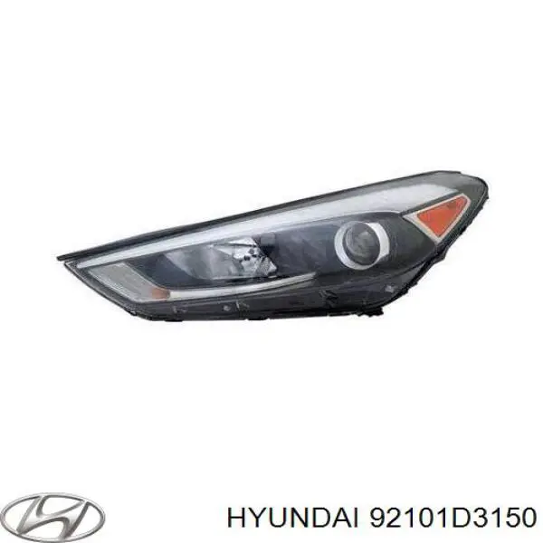 92101D3150 Hyundai/Kia Фари