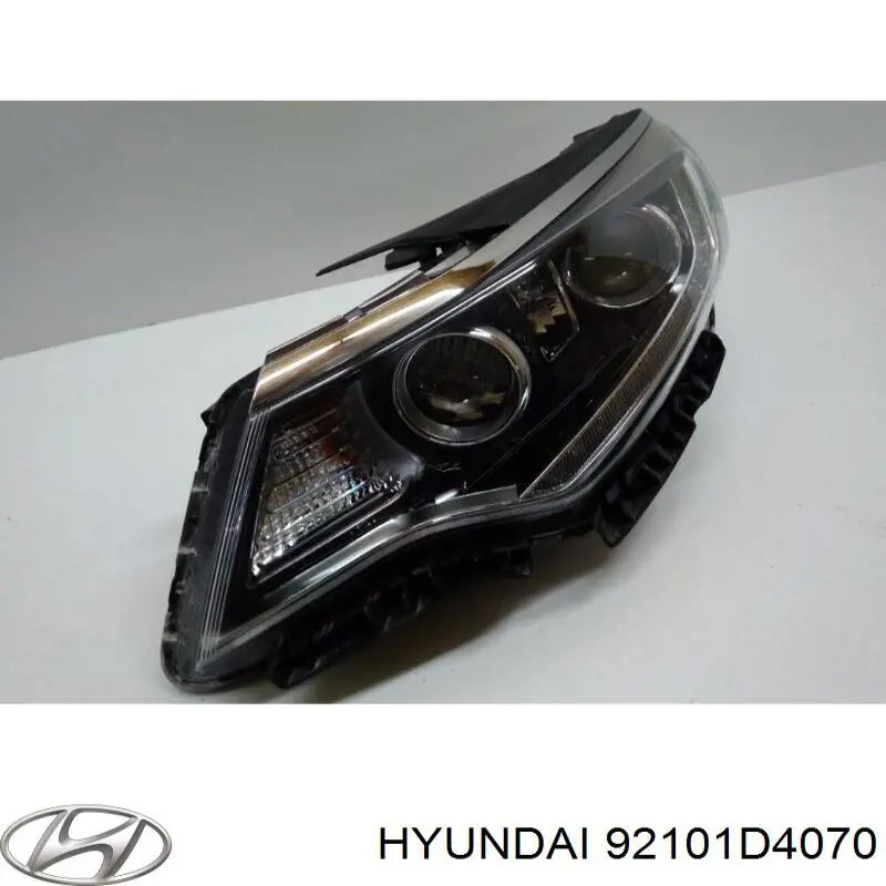92101D4070 Hyundai/Kia Фара дальнього світла в зборі