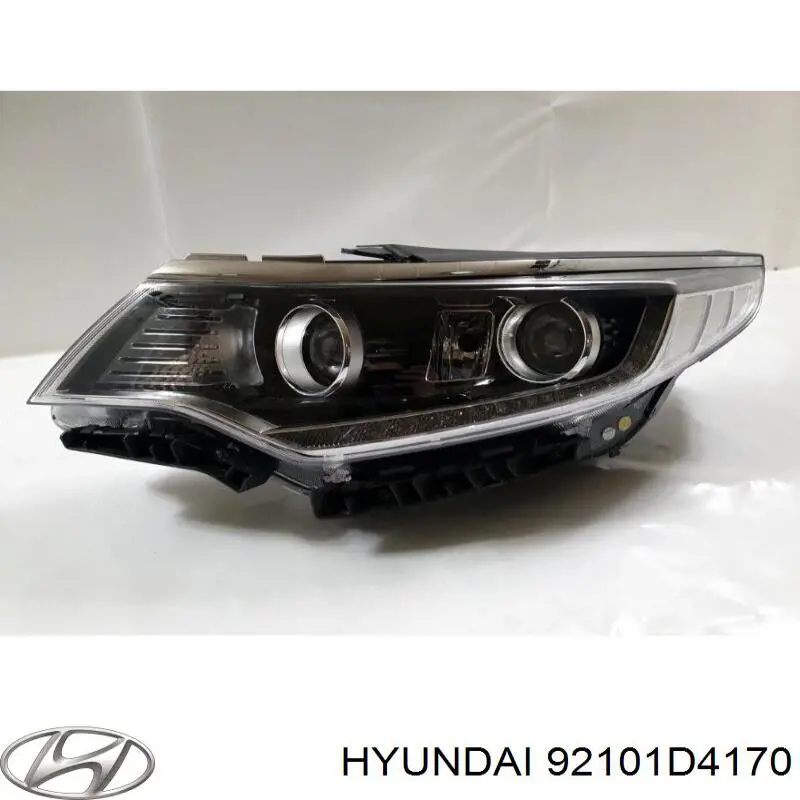 Фари Hyundai/Kia 92101D4170 ціна, від 469.27 USD