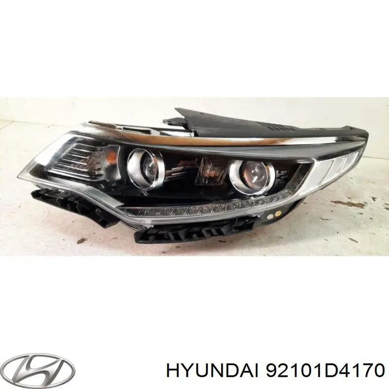 92101D4170 Hyundai/Kia Фара дальнього світла в зборі