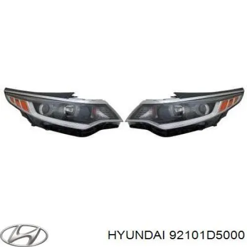 92101D5000 Hyundai/Kia Фара ліва передня