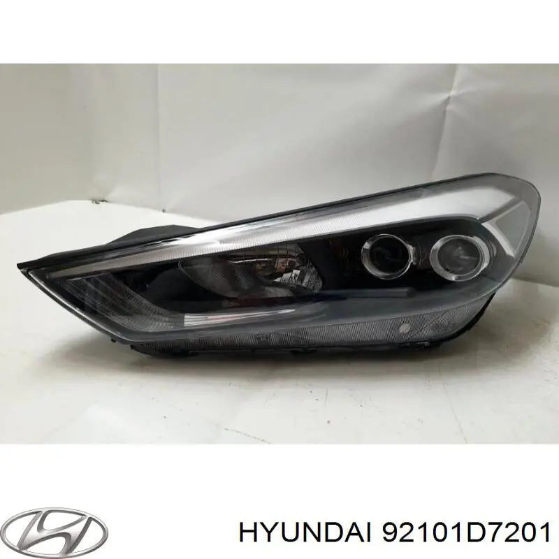 Фари Hyundai/Kia 92101D7201 ціна, від 681.98 USD