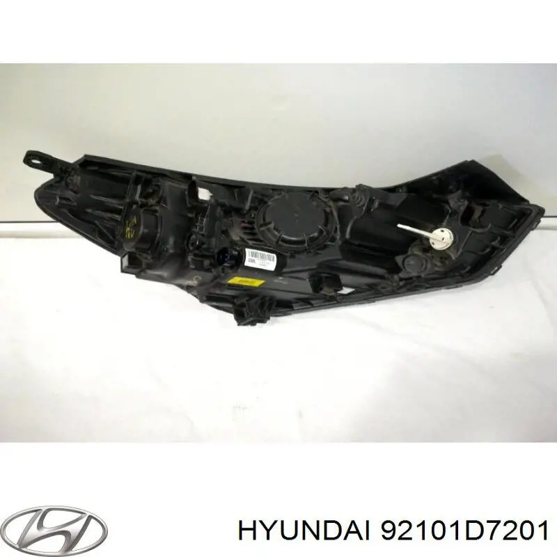 92101D7201FFF Hyundai/Kia фара ліва