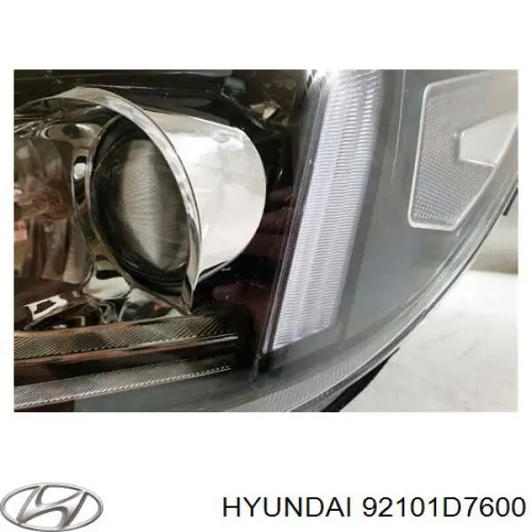 92101D7600 Hyundai/Kia Фара дальнього світла в зборі