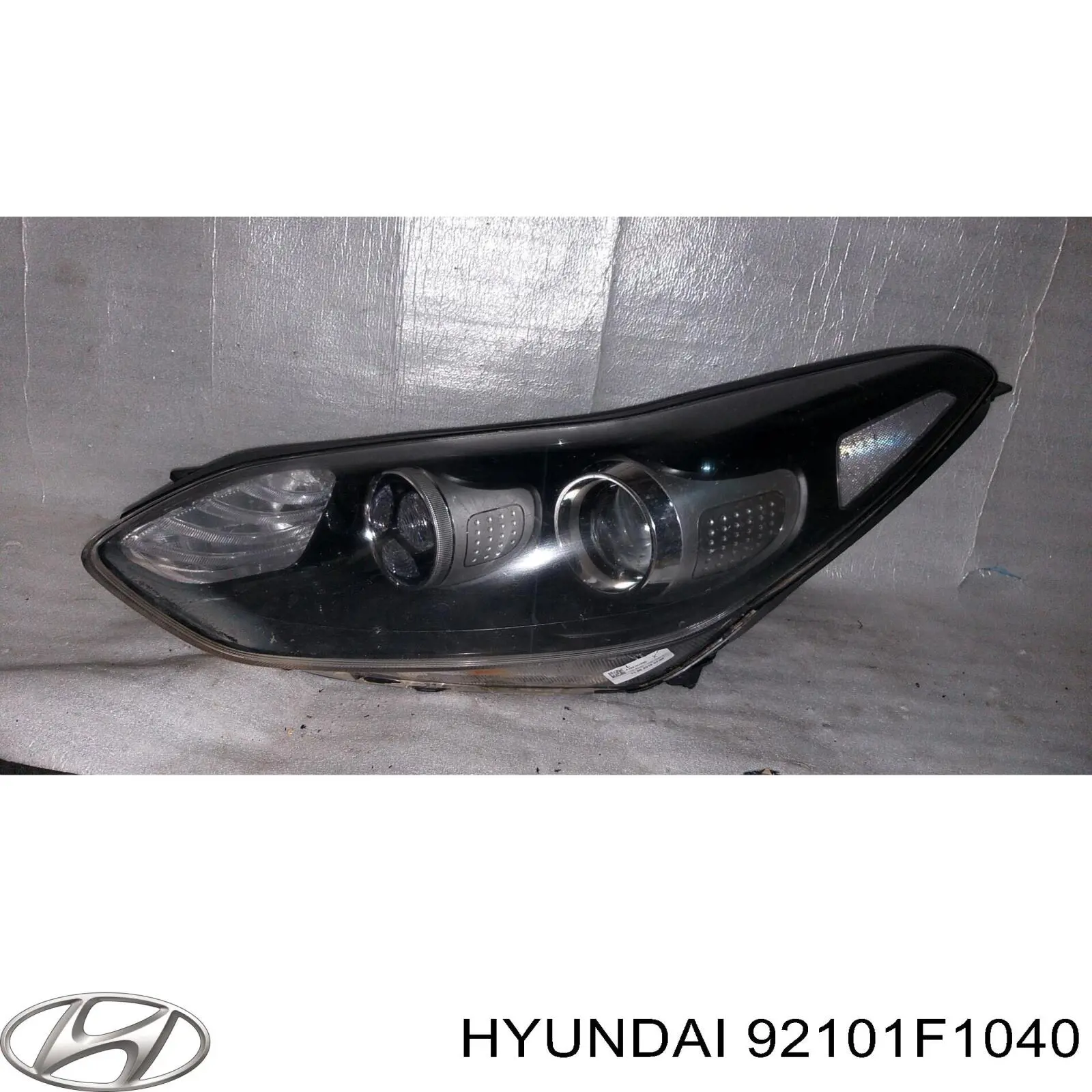 Купити 92101F1040 Hyundai/Kia Основна фара в зборі ліва