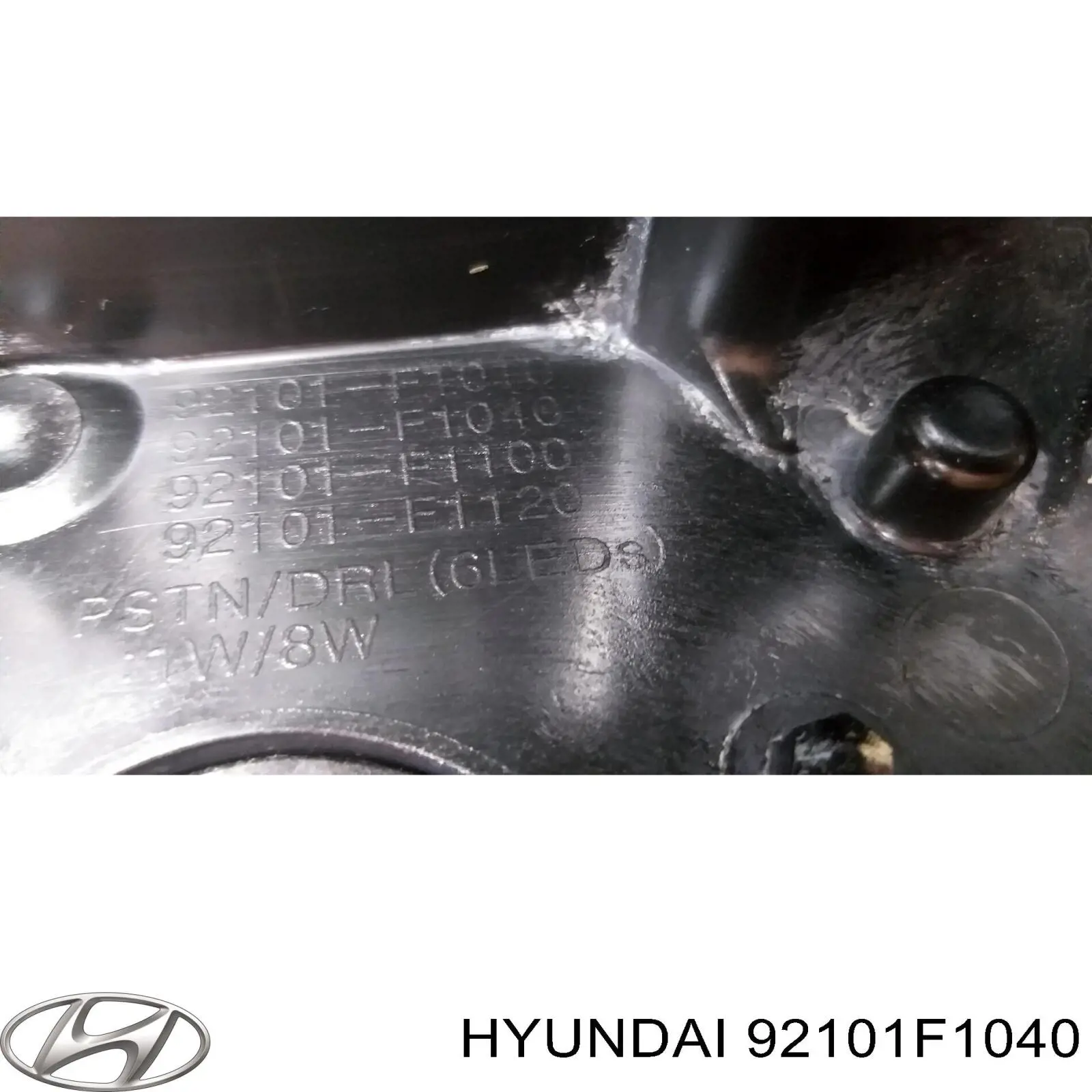 92101F1040 Hyundai/Kia Фара дальнього світла в зборі