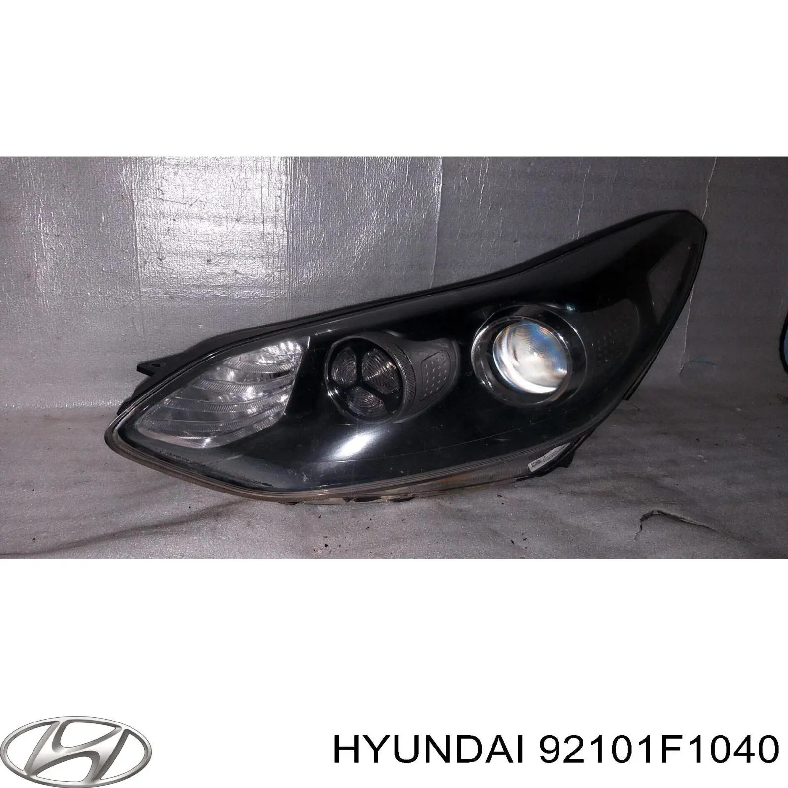 Фари Hyundai/Kia 92101F1040 ціна, від 176.94 USD