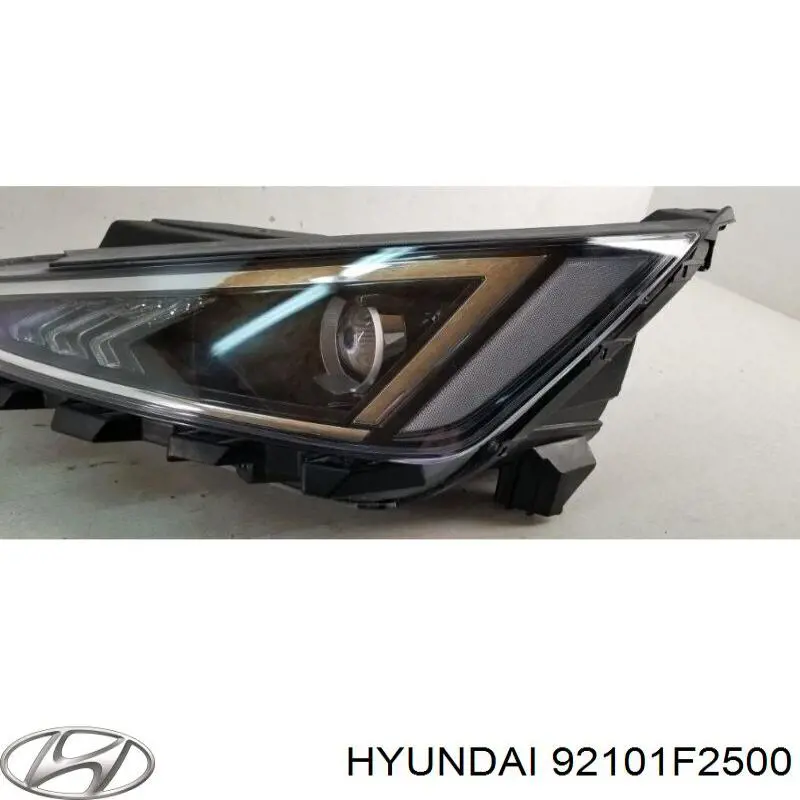 92101F2500 Hyundai/Kia Фара ліва передня