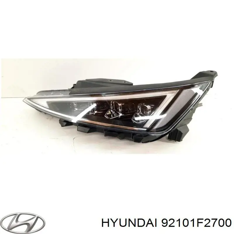 92101F2700 Hyundai/Kia Фара дальнього світла в зборі