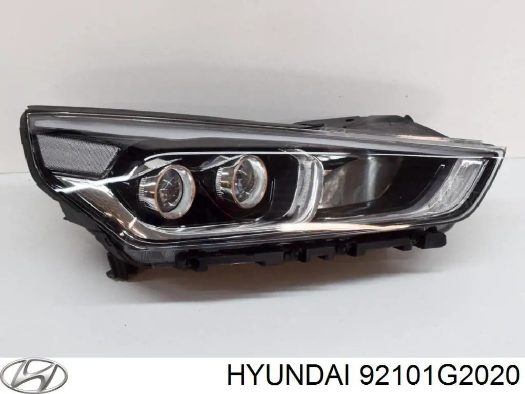 92101G2020 Hyundai/Kia Фара дальнього світла в зборі