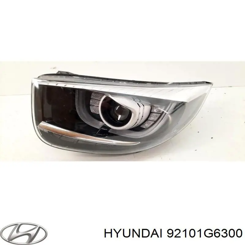 92101G6300 Hyundai/Kia Фара дальнього світла в зборі