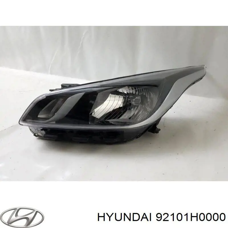 Купити 92101H0000 Hyundai/Kia Основна фара в зборі ліва