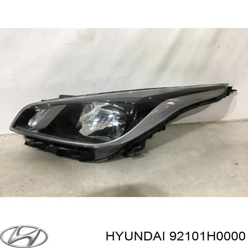 Фара ліва 92101H0000 Hyundai/Kia