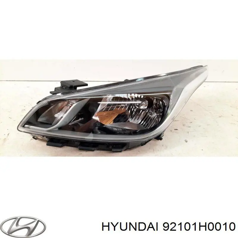 Фара ліва 92101H0010 Hyundai/Kia