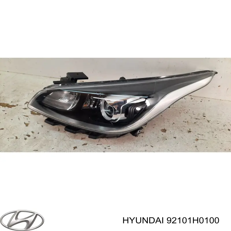 Купити 92101H0100 Hyundai/Kia Основна фара в зборі ліва