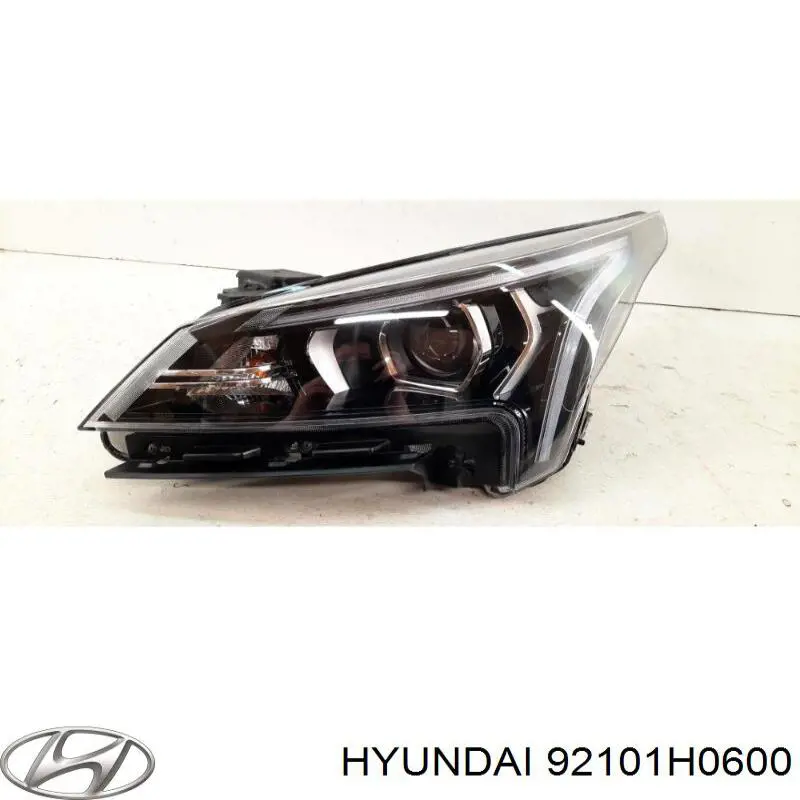92101H0600 Hyundai/Kia Фара ліва передня