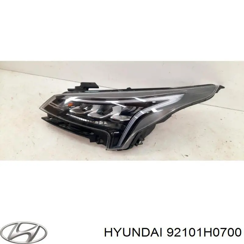 92101H0700 Hyundai/Kia Фара дальнього світла в зборі