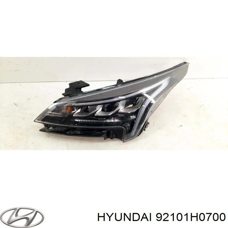 Фари Hyundai/Kia 92101H0700 ціна, від 1188.87 USD