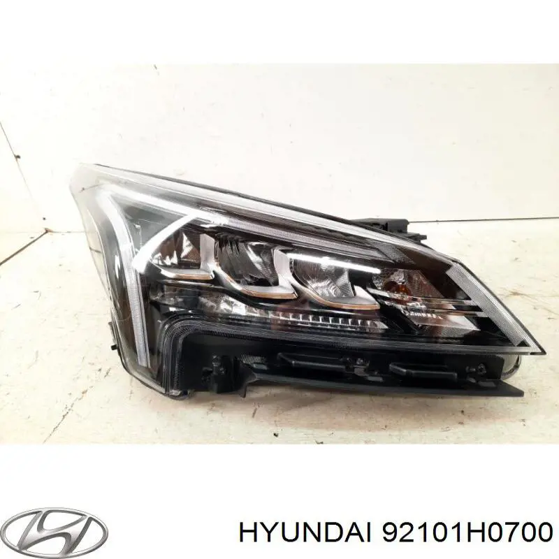 Купити 92101H0700 Hyundai/Kia Основна фара в зборі ліва